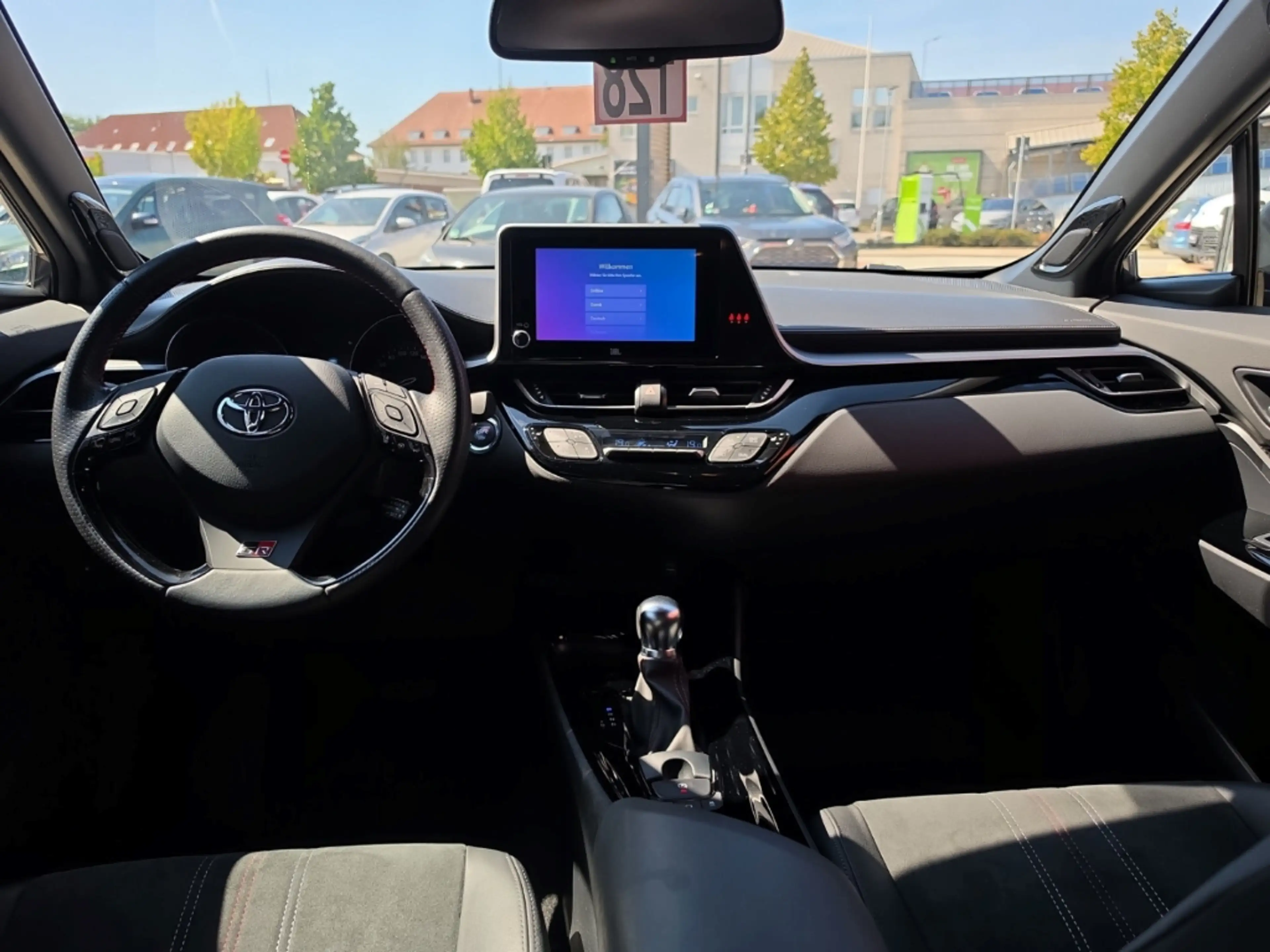 Toyota C-HR 2,0 Hybrid GR Sport Allwetter JBL, 19 Zoll, SHZ,Ka — photo 10