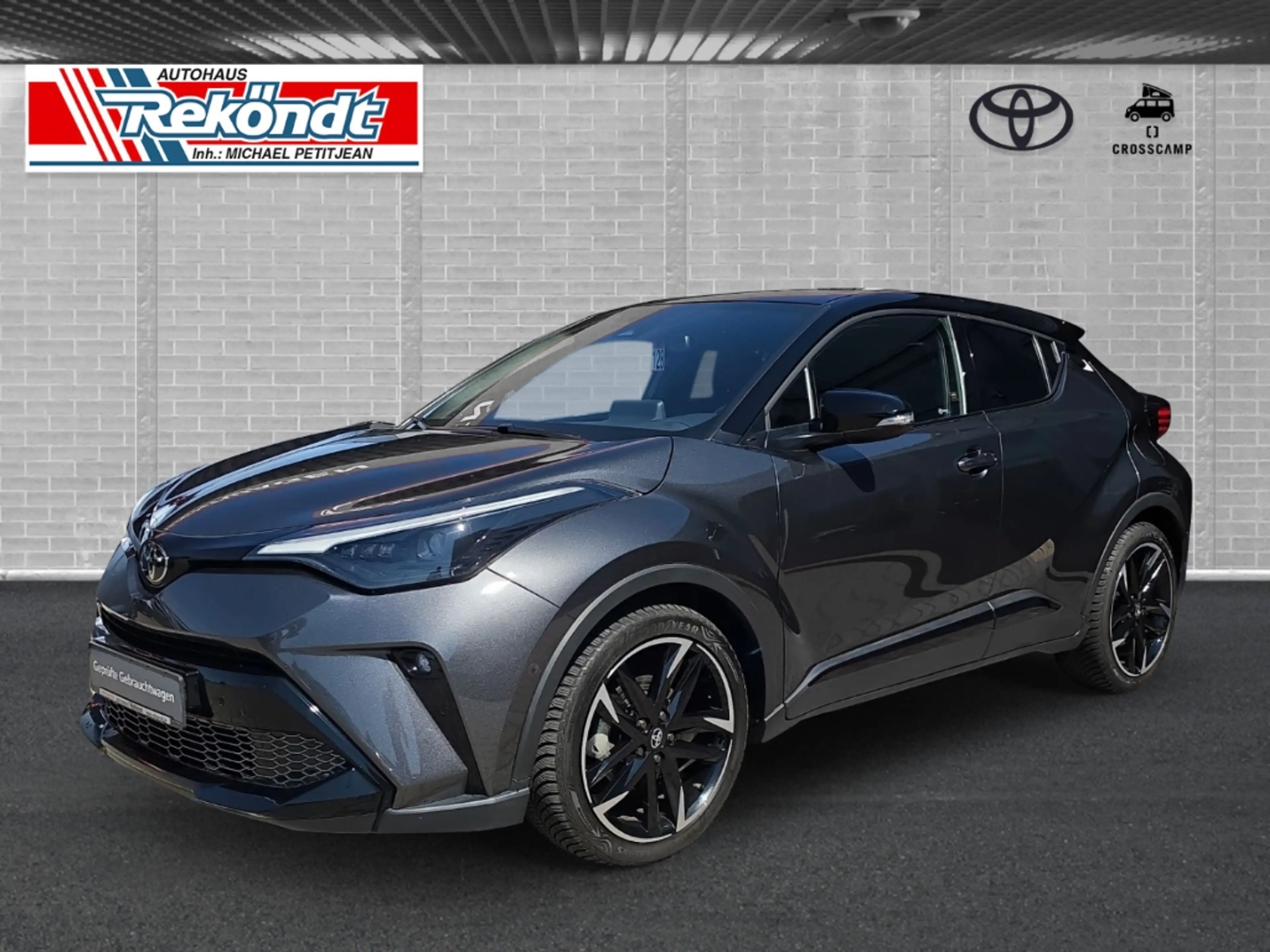 Toyota C-HR 2,0 Hybrid GR Sport Allwetter JBL, 19 Zoll, SHZ,Ka