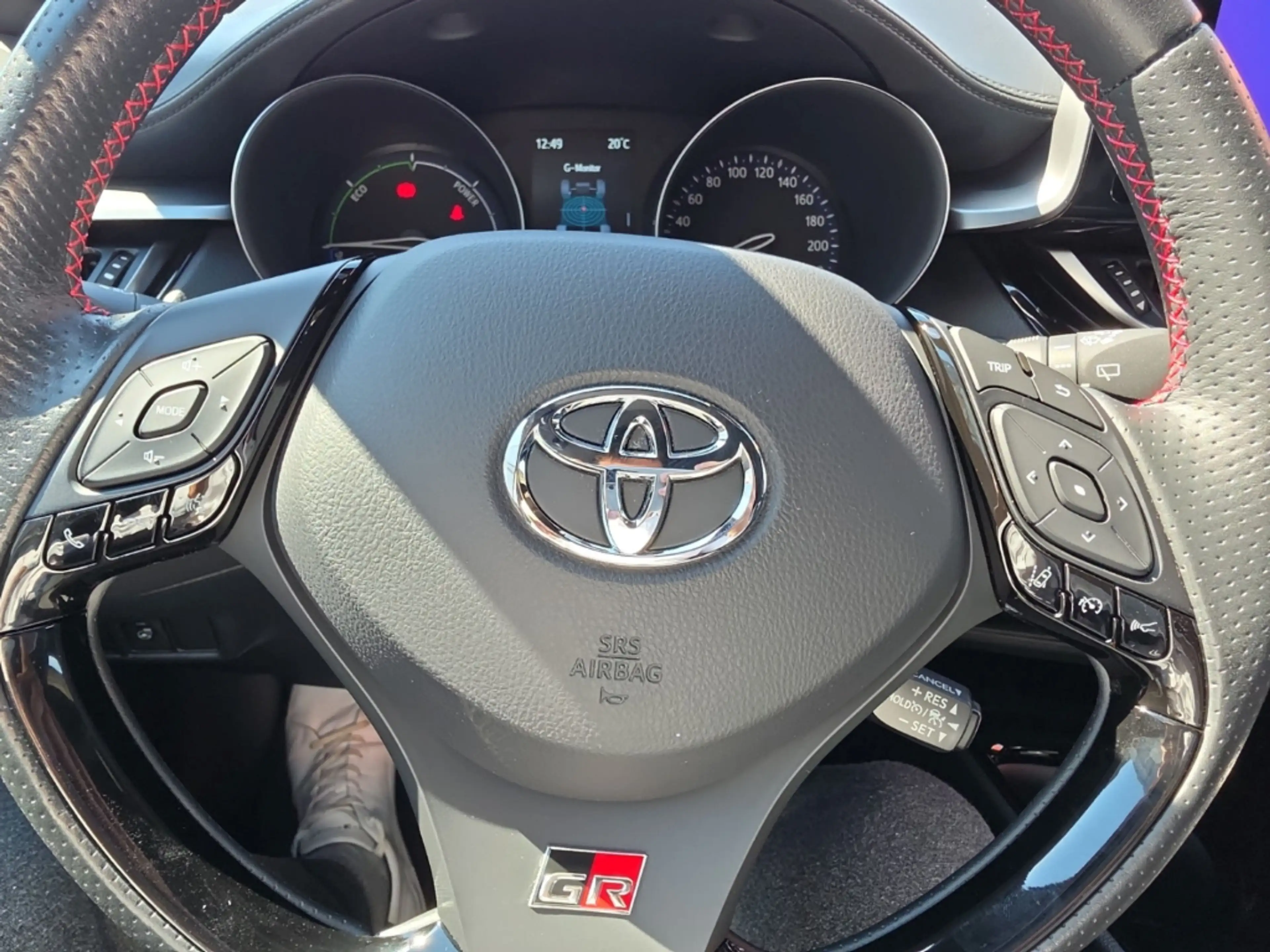 Toyota C-HR 2,0 Hybrid GR Sport Allwetter JBL, 19 Zoll, SHZ,Ka — photo 13