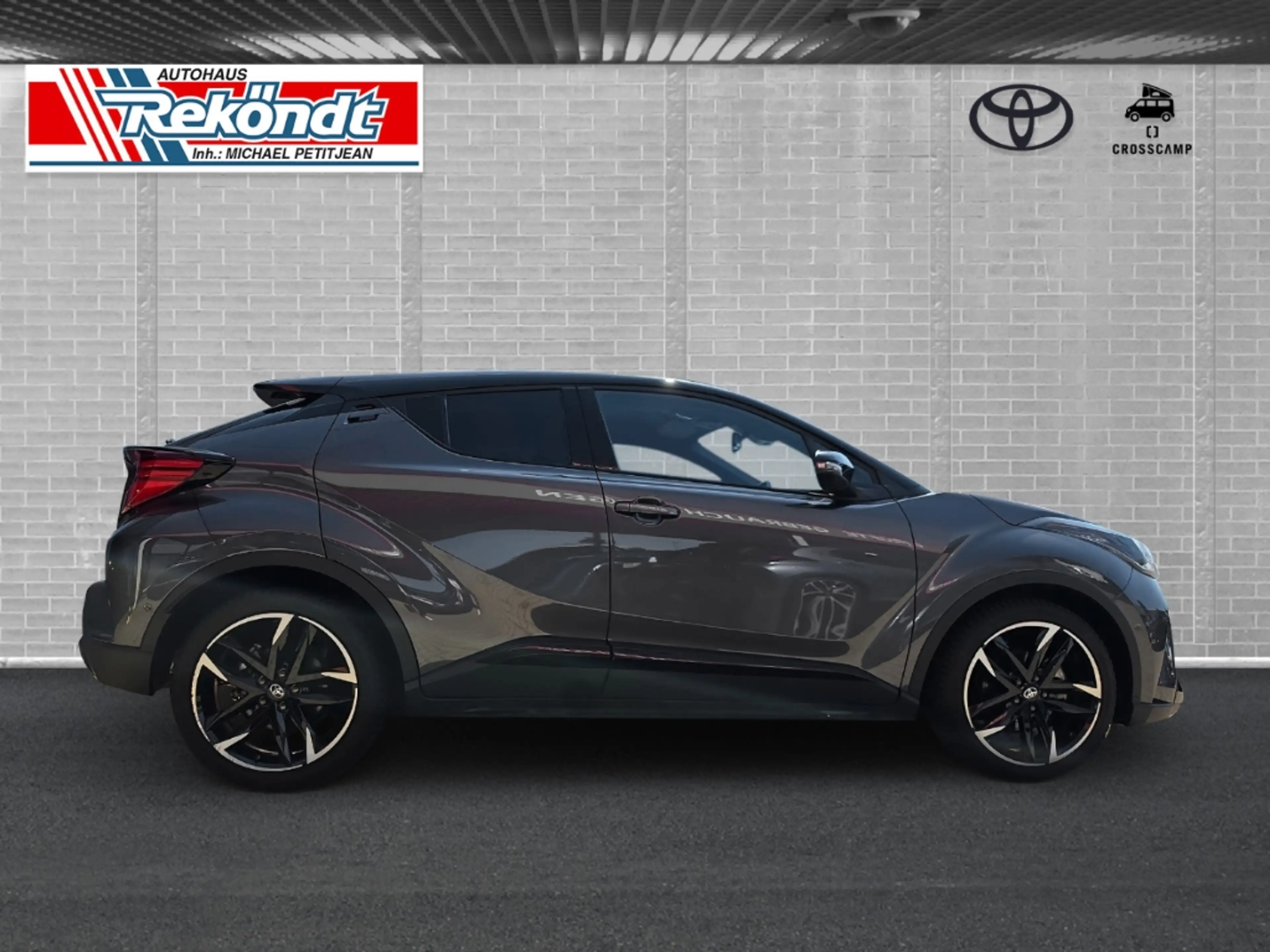 Toyota C-HR 2,0 Hybrid GR Sport Allwetter JBL, 19 Zoll, SHZ,Ka — photo 3