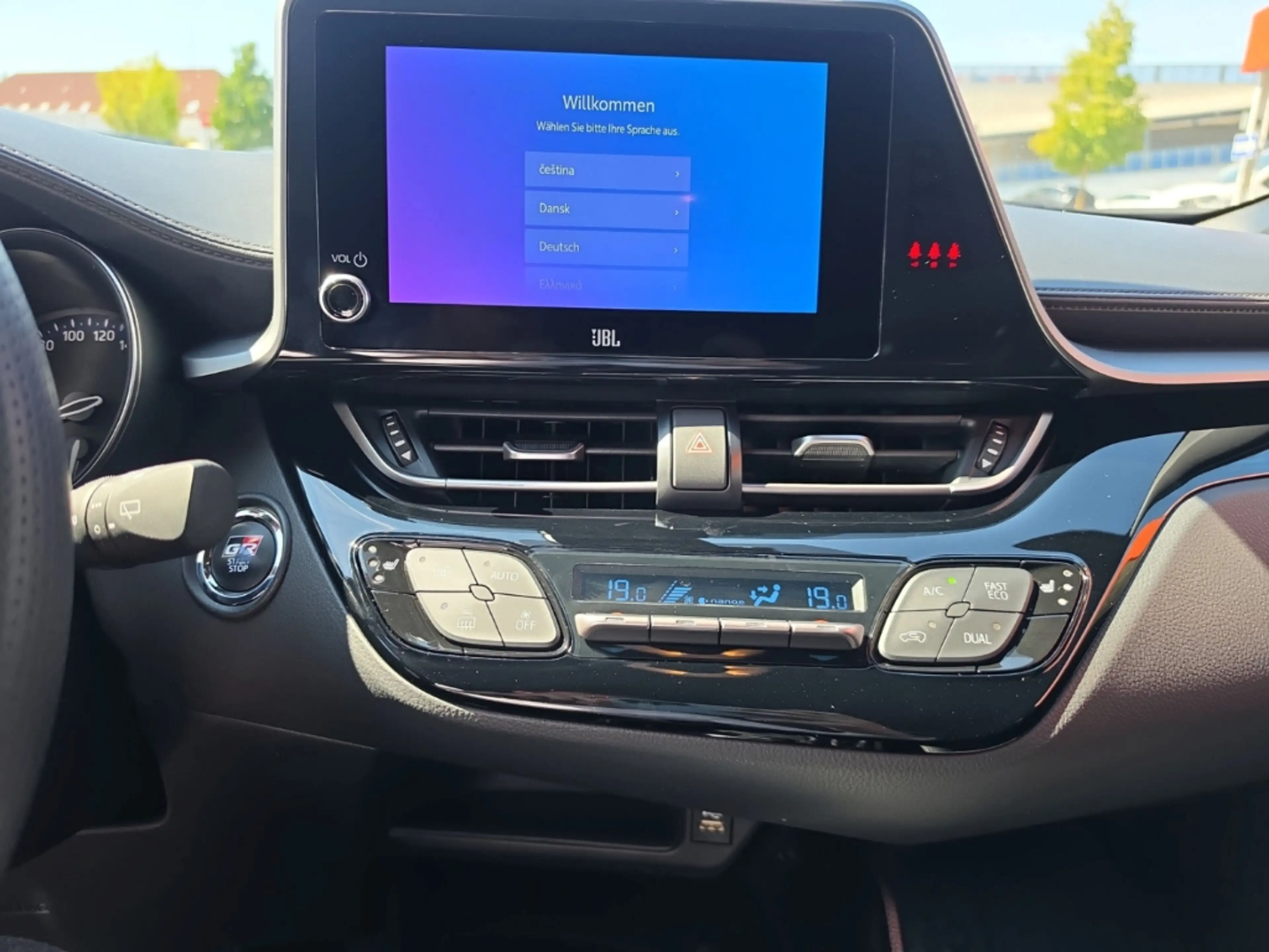 Toyota C-HR 2,0 Hybrid GR Sport Allwetter JBL, 19 Zoll, SHZ,Ka — photo 11