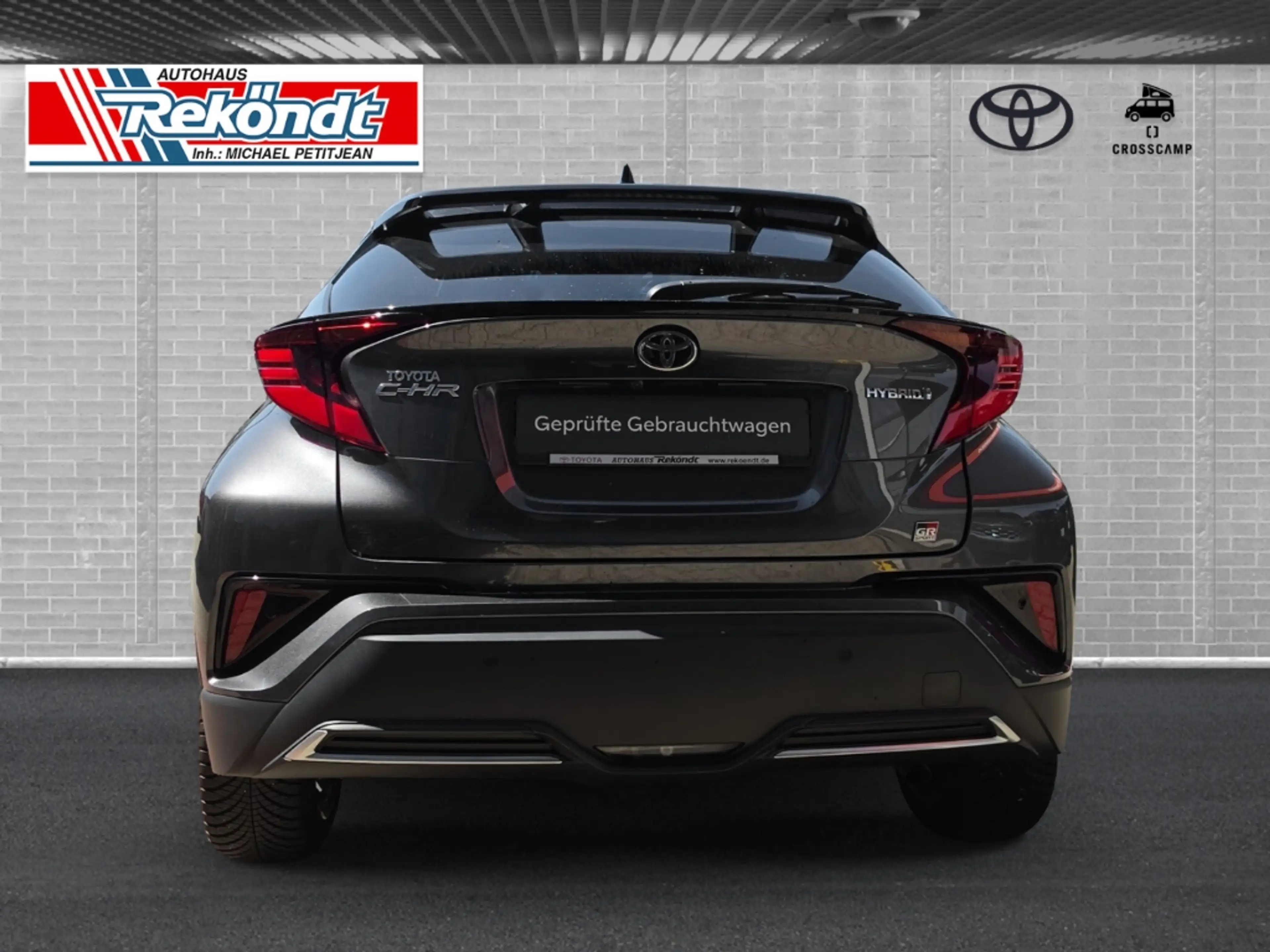 Toyota C-HR 2,0 Hybrid GR Sport Allwetter JBL, 19 Zoll, SHZ,Ka — photo 5