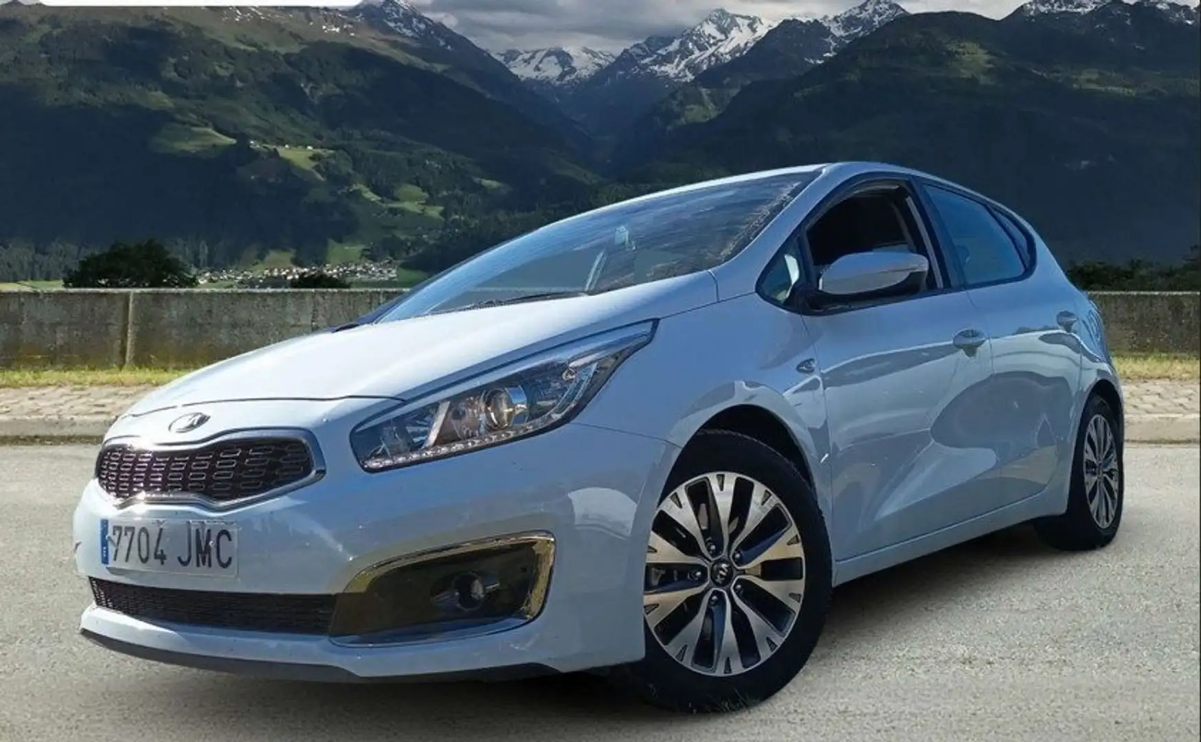 Kia Ceed / cee'd 1.4 CVVT 100CV Drive Blanco - 1