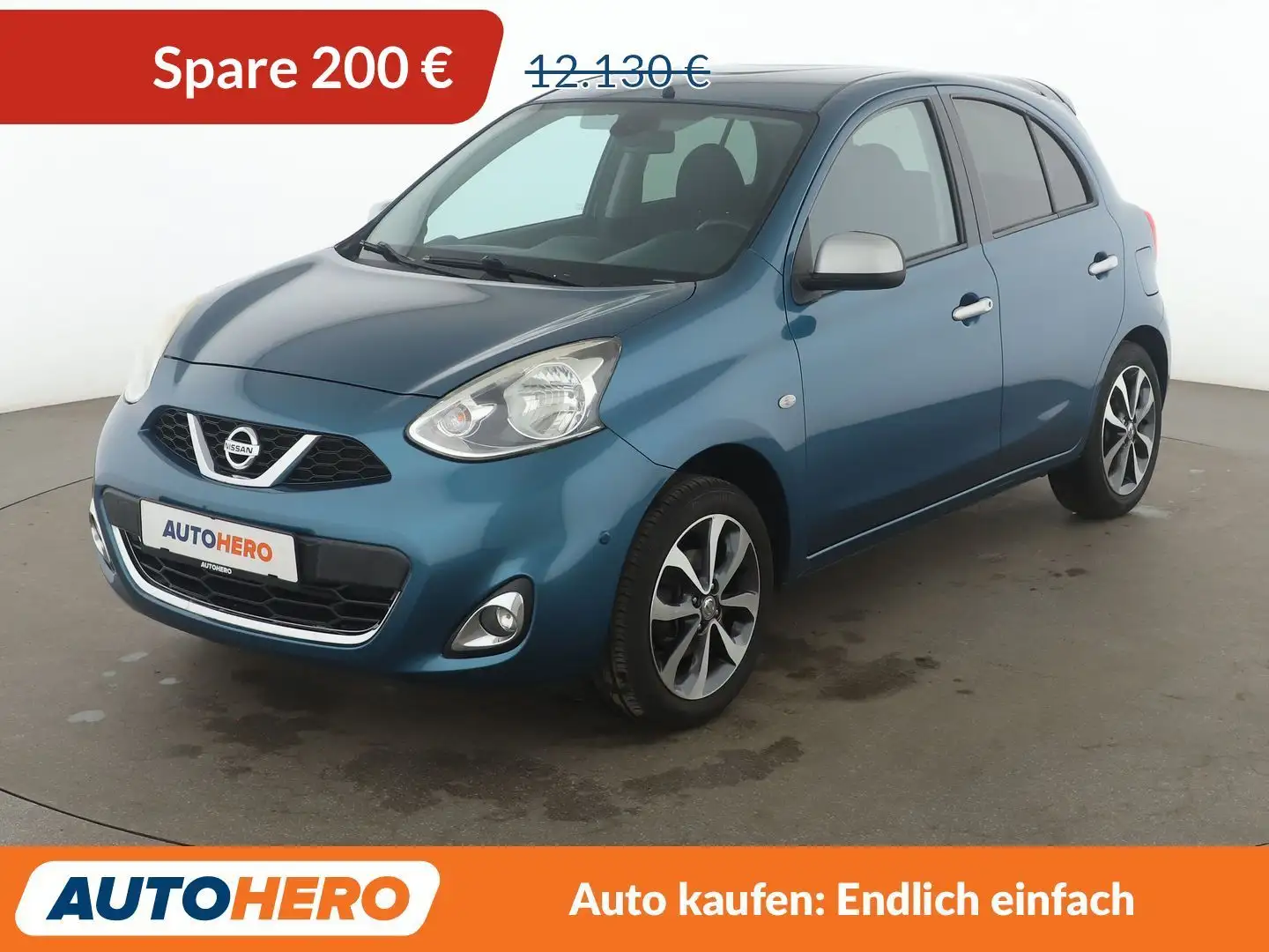 Nissan Micra 1.2 N-Tec *TEMPO*LIM*PDC*SHZ* Grün - 1