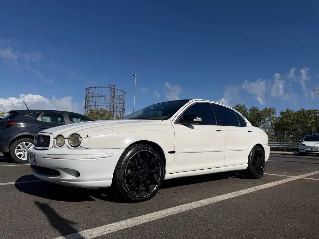 Jaguar X-Type 2003 из Европы — купить под ключ