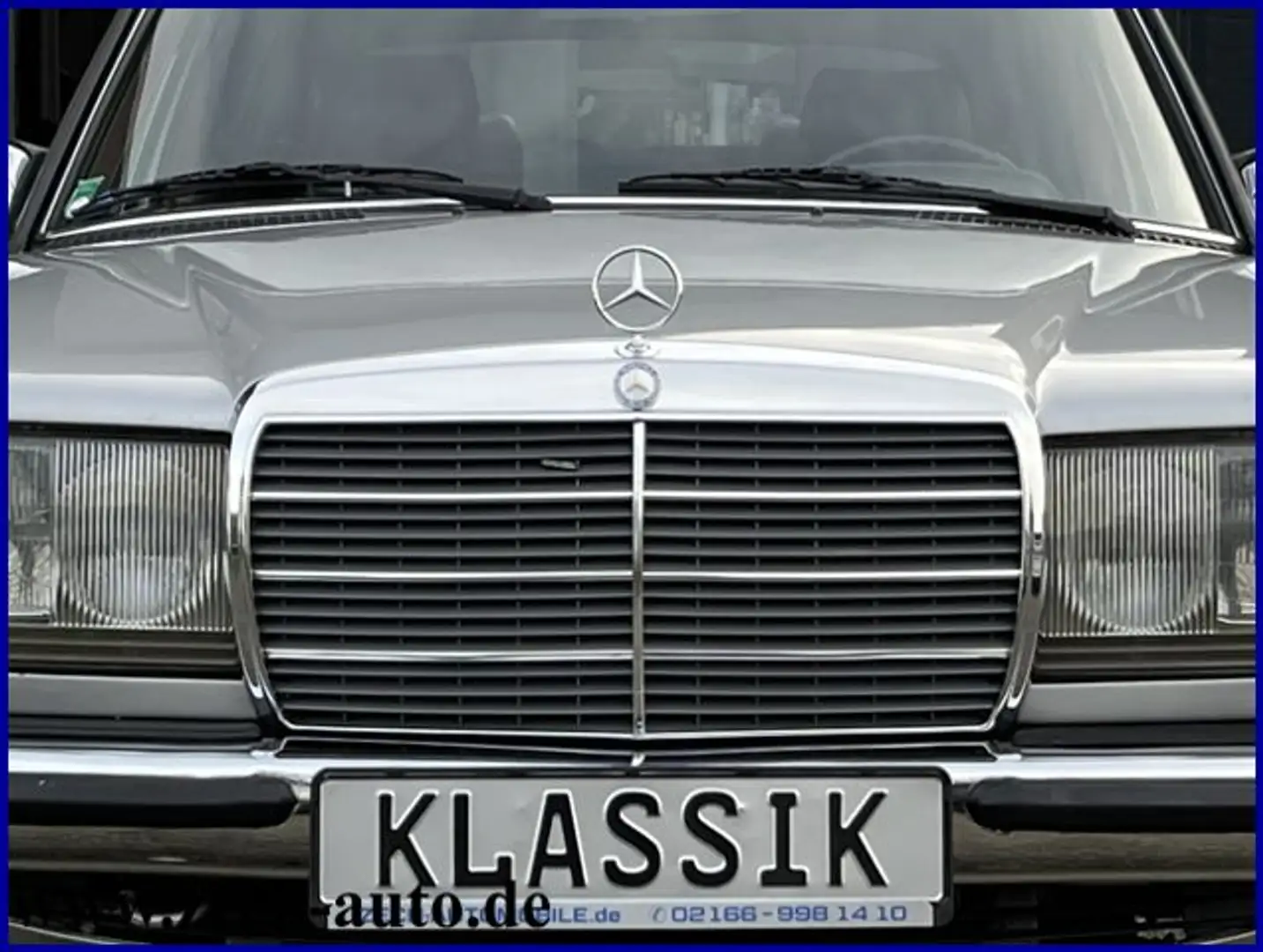 Mercedes-Benz 300 D Pullman V123 *H-Kennzeichen* Leder*8 Sitze Argintiu - 2