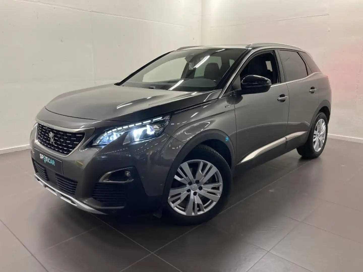 Peugeot 3008 GT Line Schwarz - 1