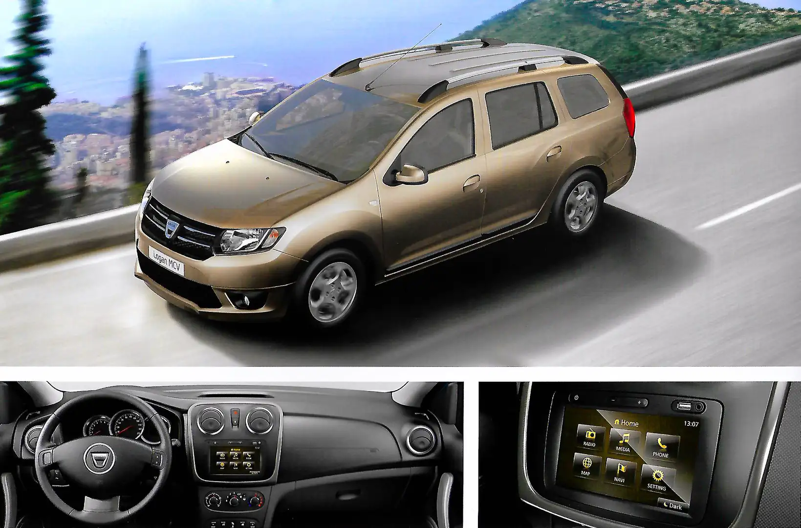 Dacia Logan Logan MCV Stepway TCe 90 Easy-R S Gold - 1