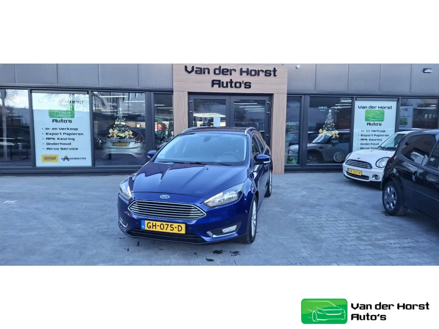 Ford Focus Wagon 1.0 First Edition Bleu - 1