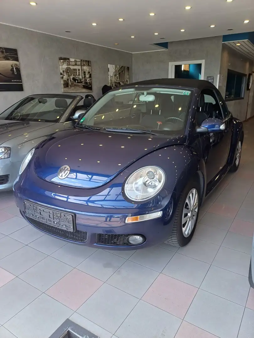 Volkswagen New Beetle 1.6 Cabrio Blu/Azzurro - 2