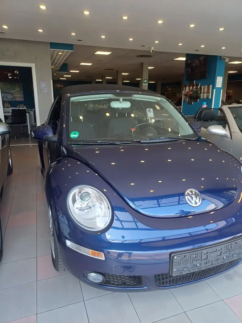 Volkswagen New Beetle 1.6 Cabrio Blu/Azzurro - 1