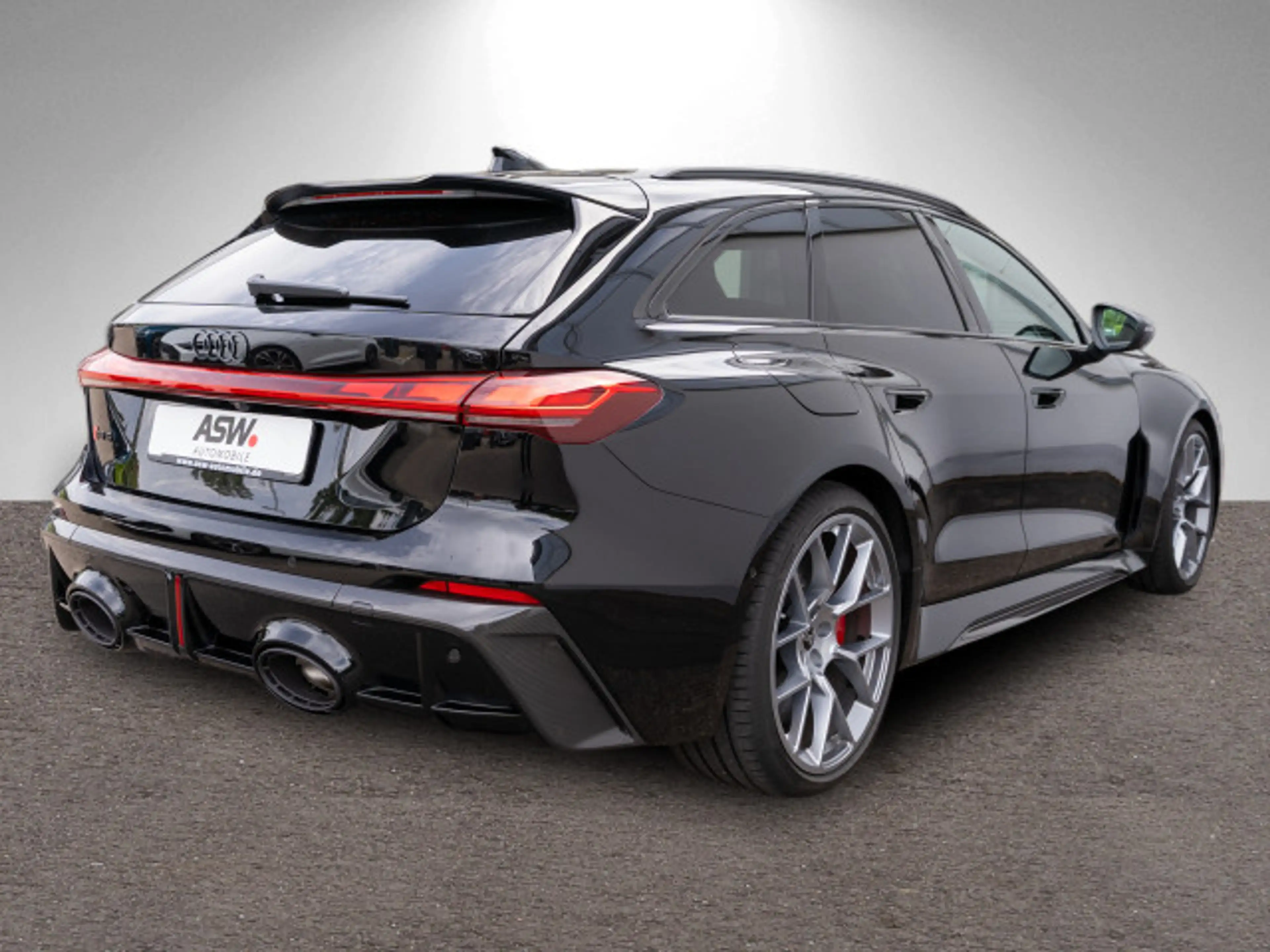 Audi RS5 Keramikbremsen Optikpaket Carbon — photo 3