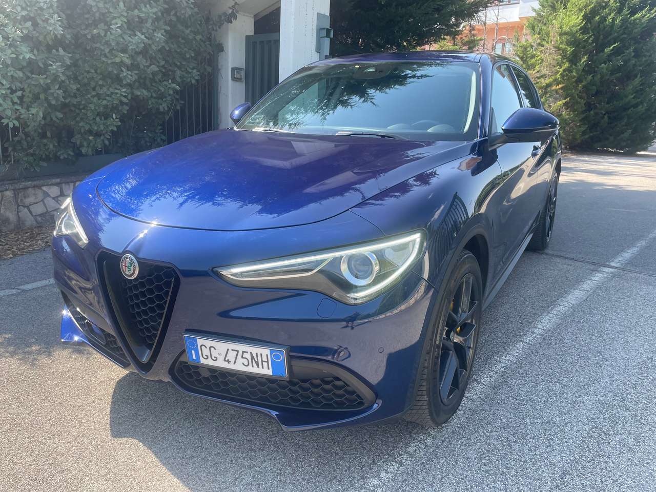 Alfa Romeo Stelvio Stelvio 2.2 t Sprint Q4 190cv auto