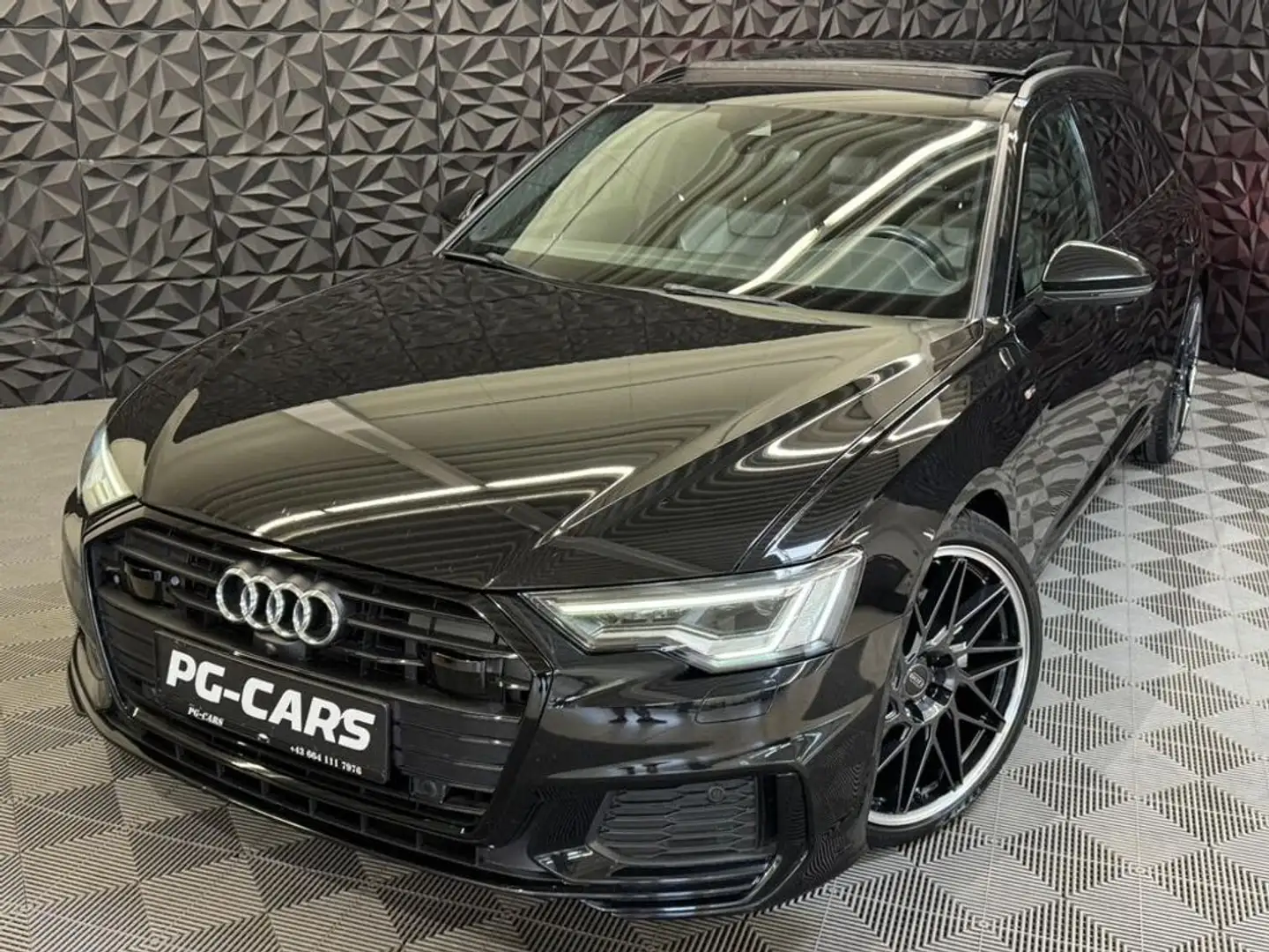 Audi A6 40 TDI sport S-line Schwarz - 2