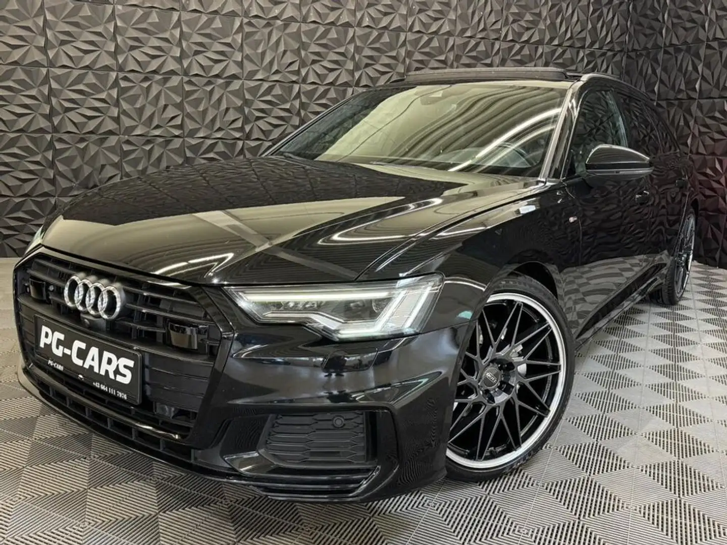 Audi A6 40 TDI sport S-line Schwarz - 1