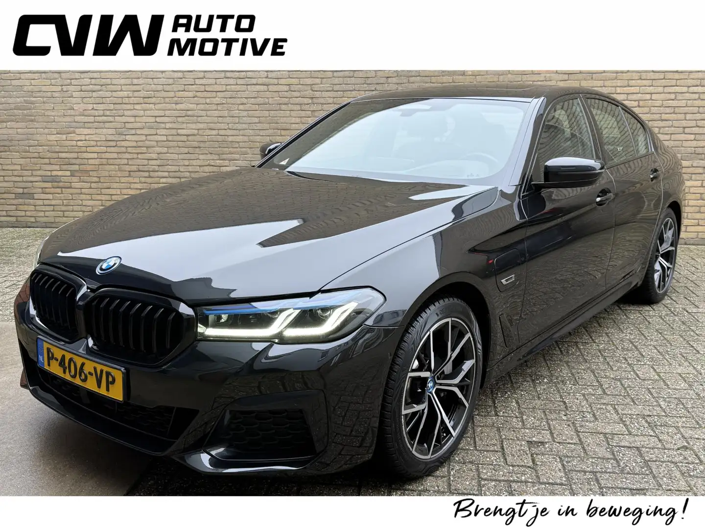 BMW 530 5-serie 530e Edition Plus | M-pakket | Schuif/kant Noir - 1