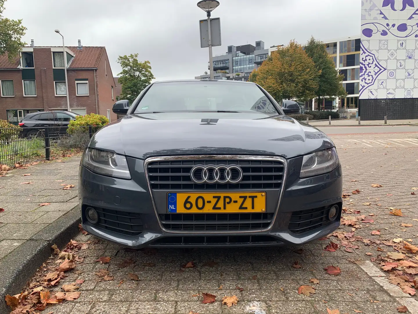 Audi A4 A4 1.8 TFSI Pro L. bns Grijs - 1