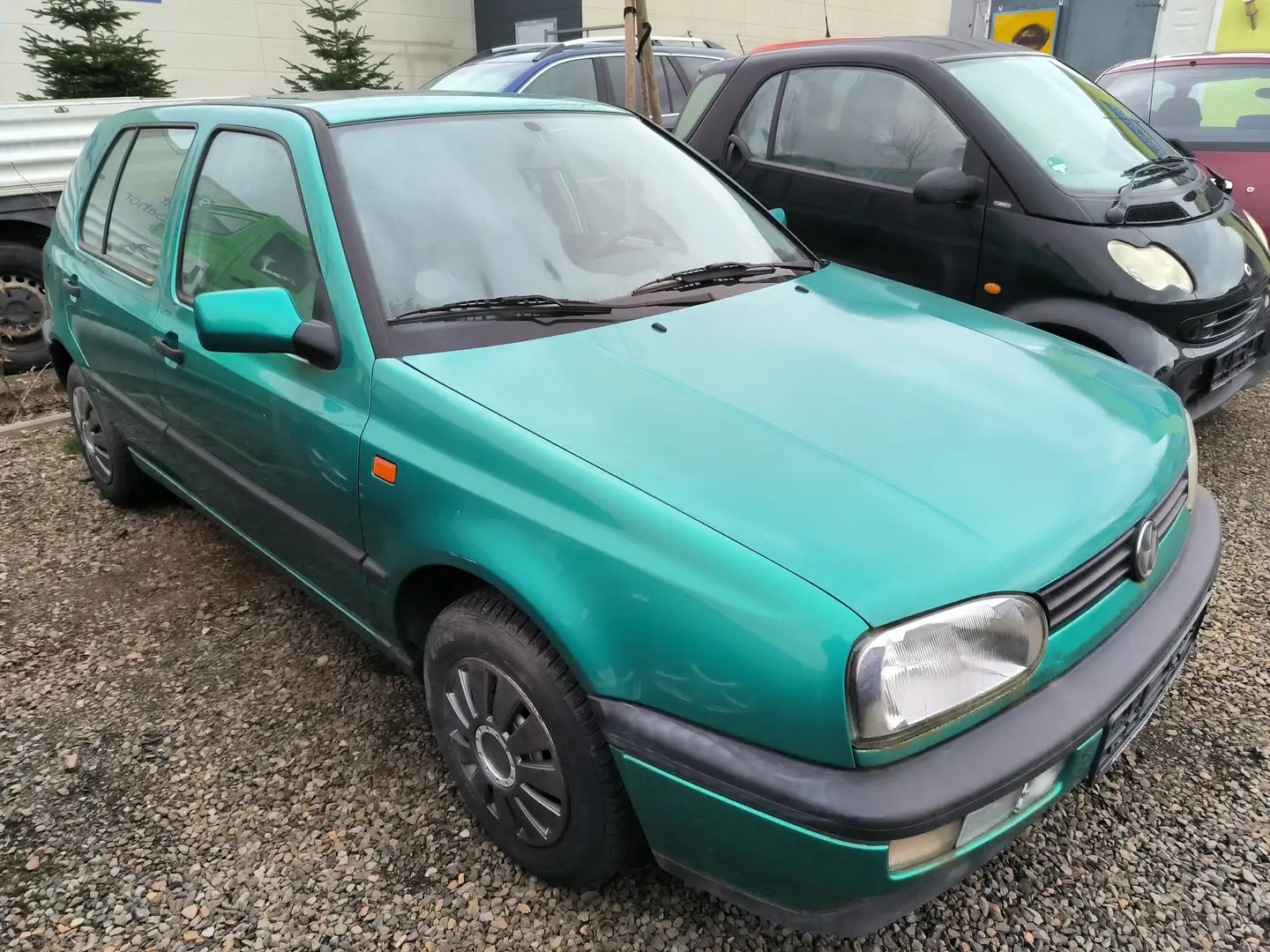 Volkswagen Golf 1.8 Behindertengerecht Verde - 2