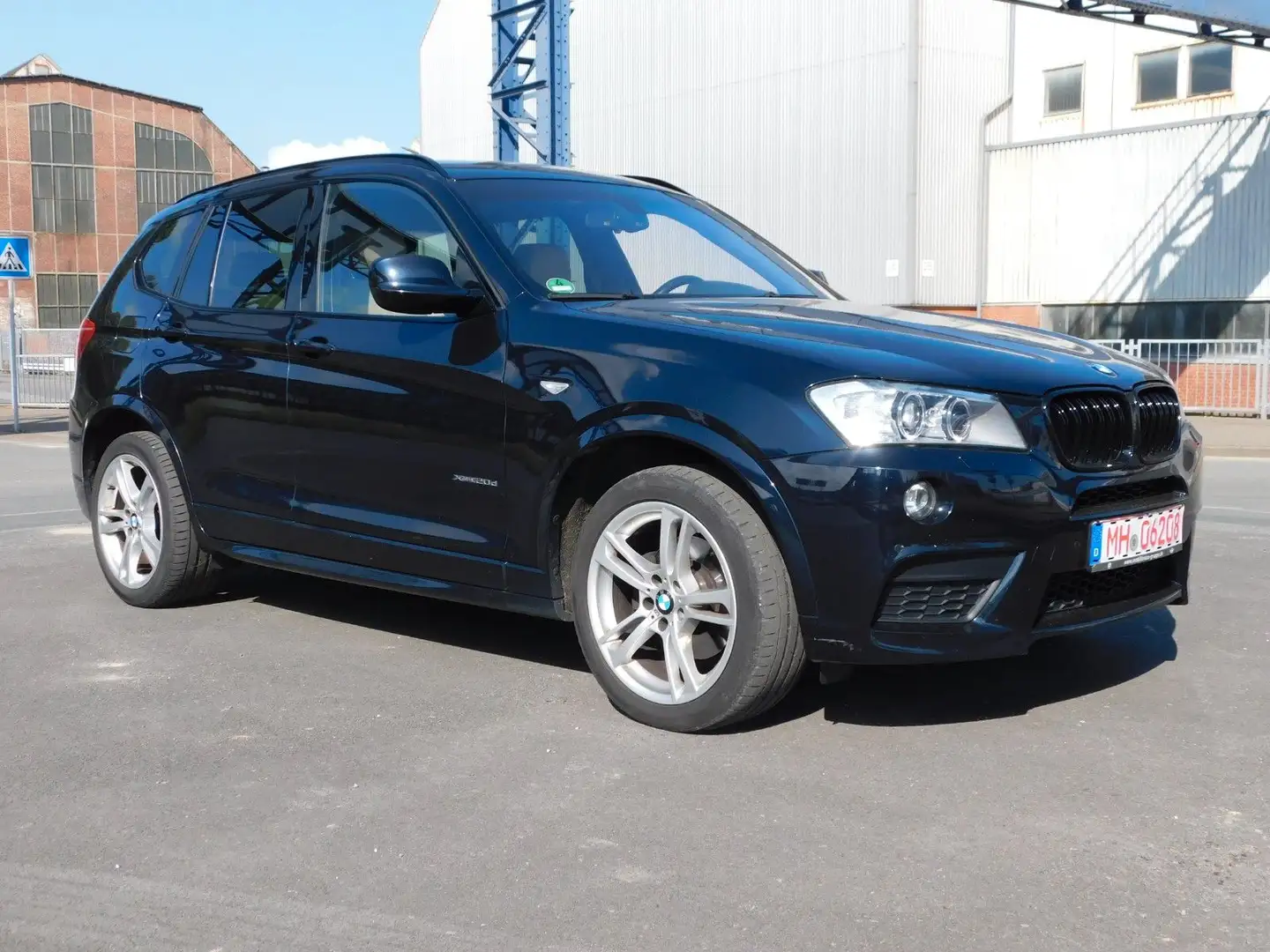 BMW X3 xDrive 20 d/M-Sport/Navi/Leder/PDC Nero - 1