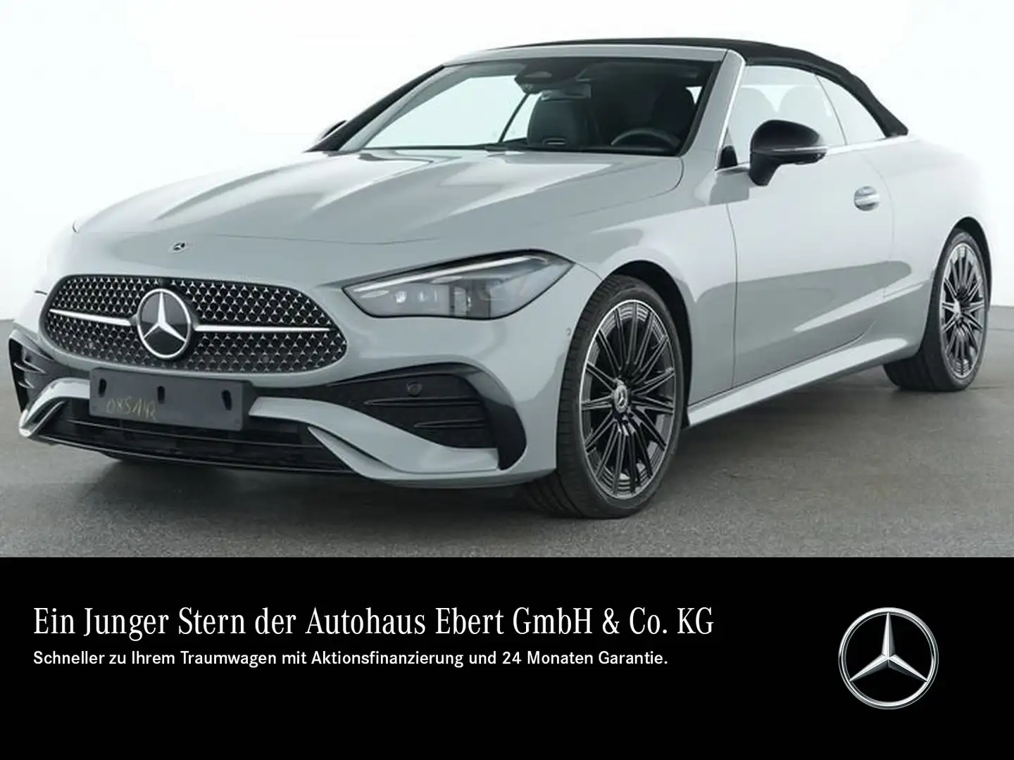 Mercedes-Benz CLE 220 CLE220d Cabrio AMG Edition DigiLED Burme 20"Viel Grau - 1