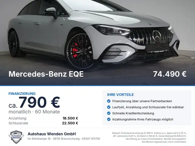 2025 Mercedes-Benz EQE in Grey for sale