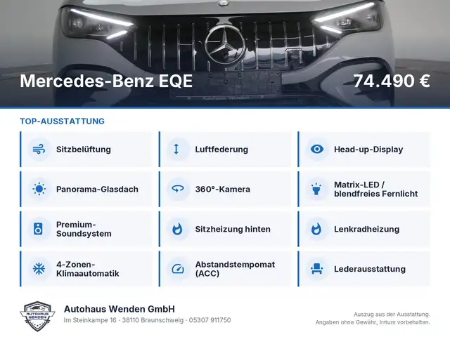 Mercedes-Benz EQE view 6