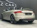 Audi TT Roadster 1.8 TFSI * CUIR + GPS + CLIM + GARANTIE * Gris - thumbnail 5