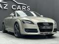 Audi TT Roadster 1.8 TFSI * CUIR + GPS + CLIM + GARANTIE * Gris - thumbnail 4