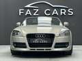 Audi TT Roadster 1.8 TFSI * CUIR + GPS + CLIM + GARANTIE * Gris - thumbnail 3