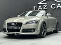 Audi TT Roadster 1.8 TFSI * CUIR + GPS + CLIM + GARANTIE * Gris - thumbnail 2