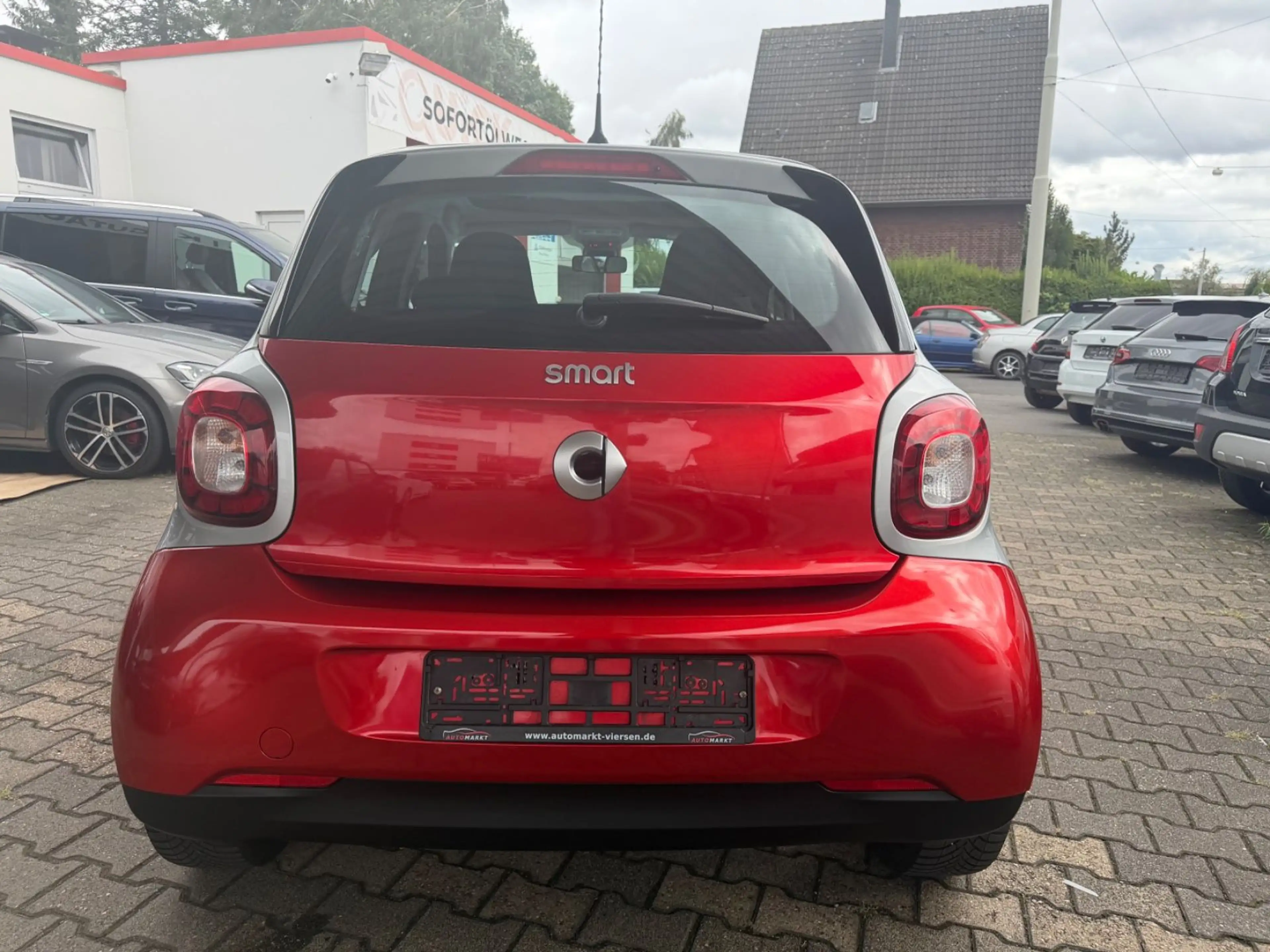 smart forFour forfour*Passion*Automatik*Pano* — photo 5