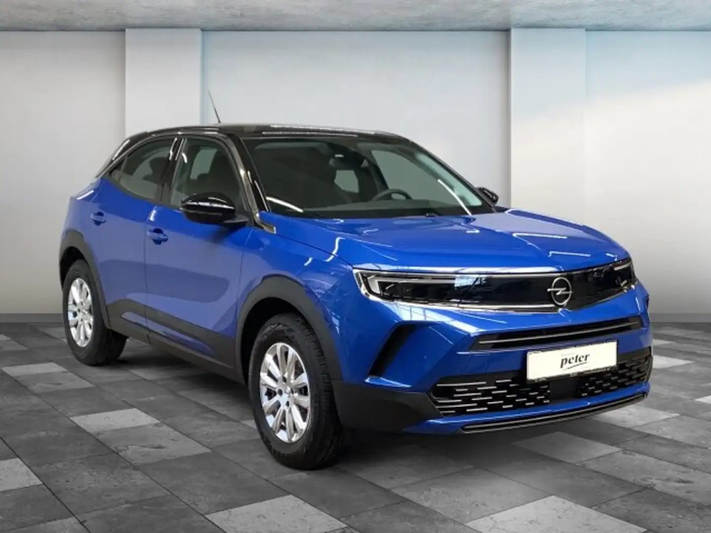 Opel Mokka-E Mokka-e Edition 100kW(136PS)(AT) Blue - 2