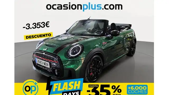 MINI John Cooper Works Cabrio Aut.