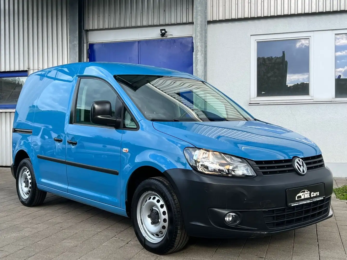 Volkswagen Caddy Kasten/Kombi Kasten BMT Blu/Azzurro - 1