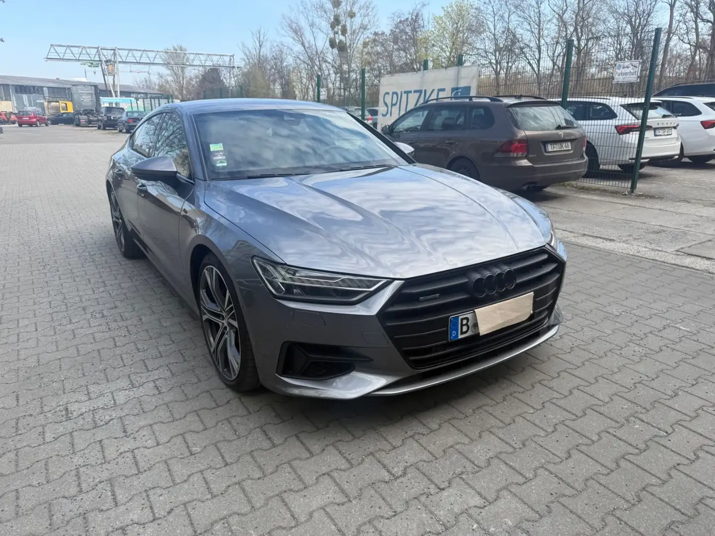 Audi A7 Sportback 45 basis TDI quattro Grau - 1