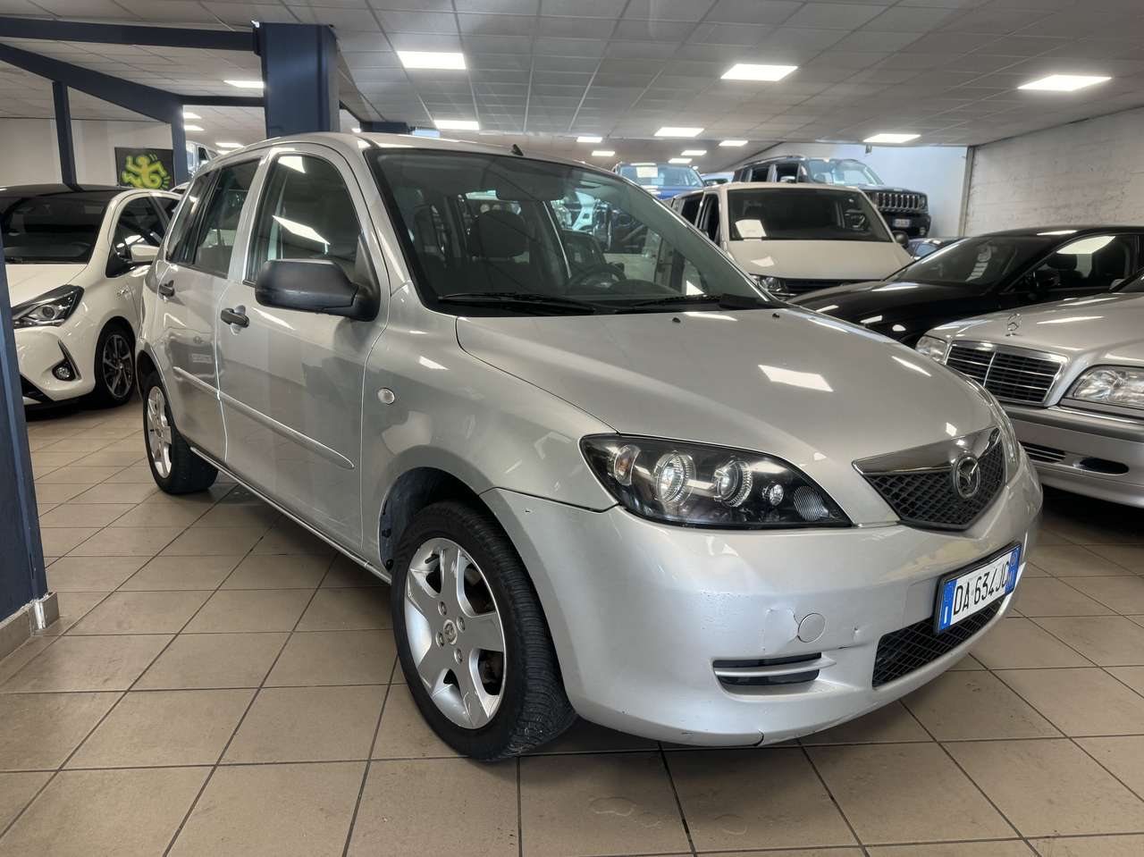 Mazda 2 2 I 2006 1.2 Style