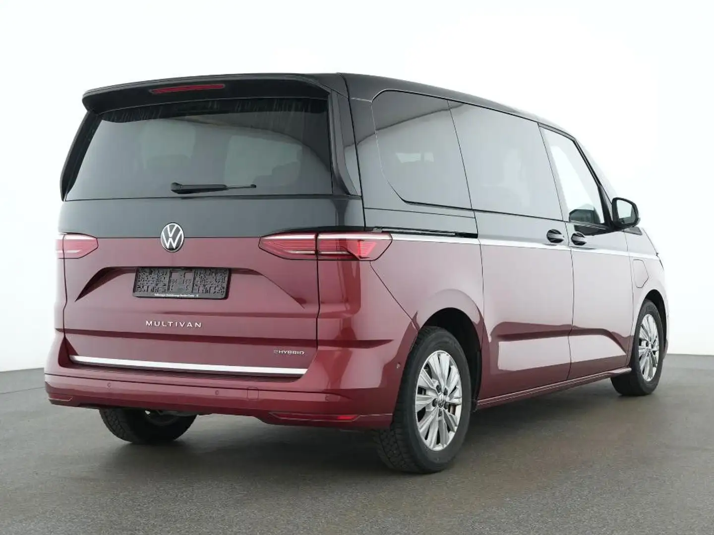 Volkswagen T7 Multivan Style eHybrid ACC 360° AHK IQL Pano Piros - 2