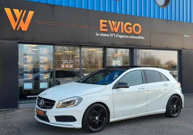 Mercedes-Benz A 200 1.6 200 155 blueefficiency fascination