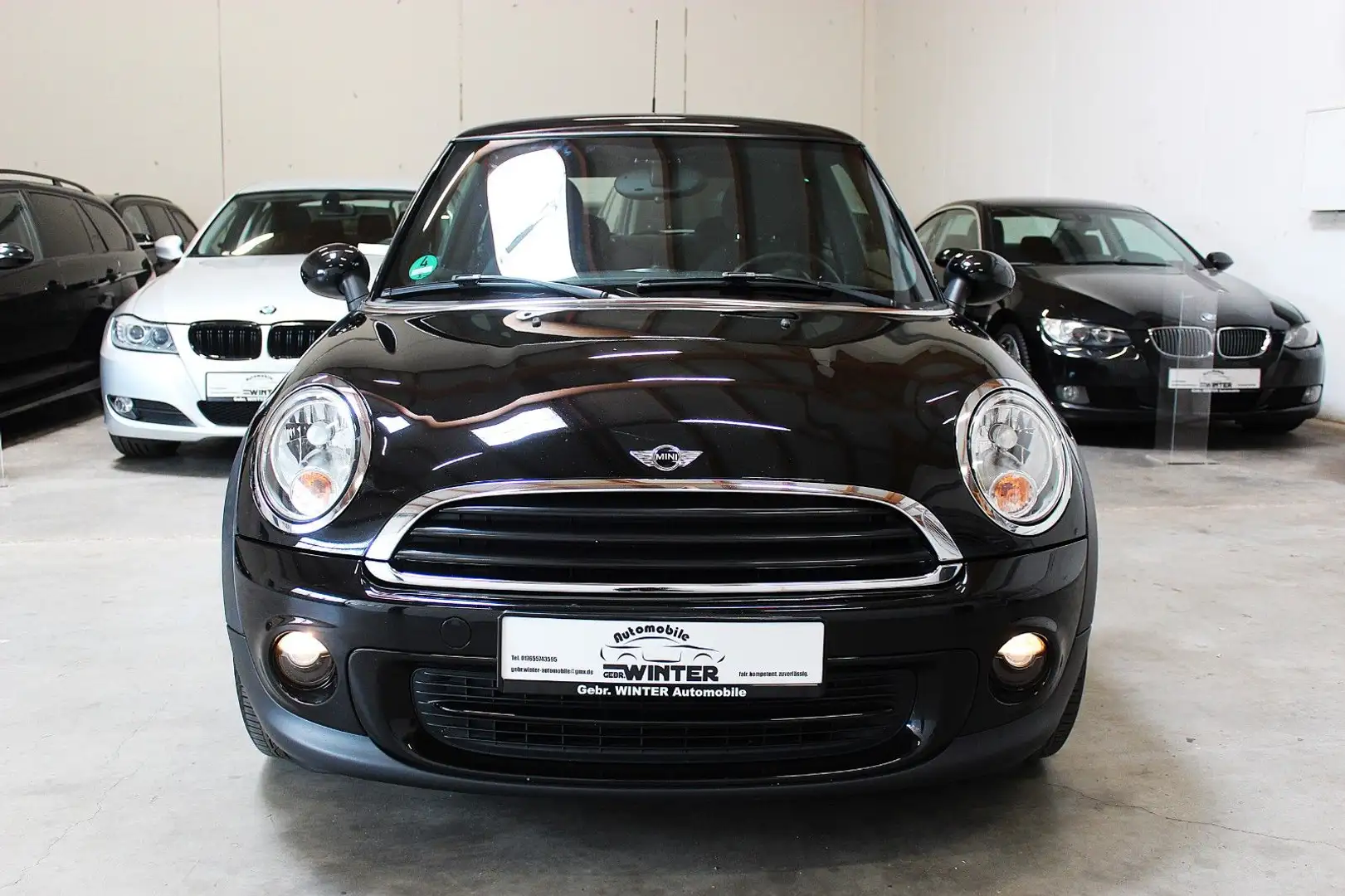 MINI One Facelift*TÜV Neu*Scheckheftgepflegt Noir - 2