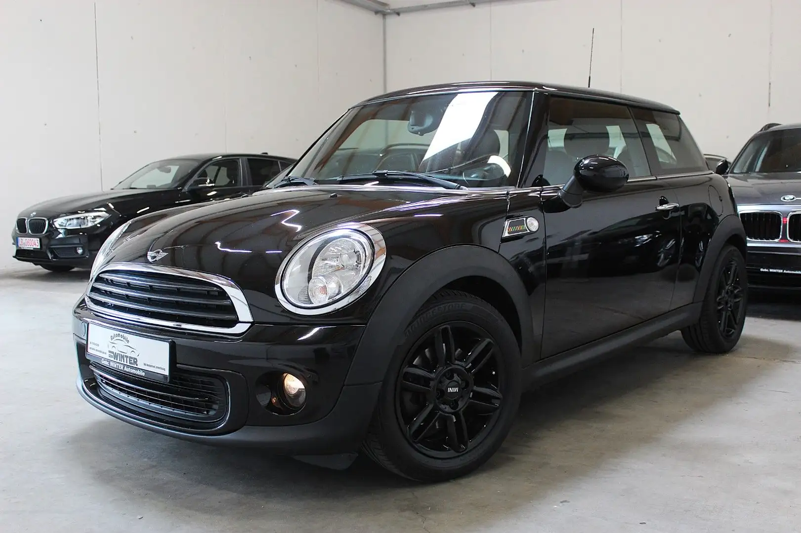 MINI One Facelift*TÜV Neu*Scheckheftgepflegt Noir - 1