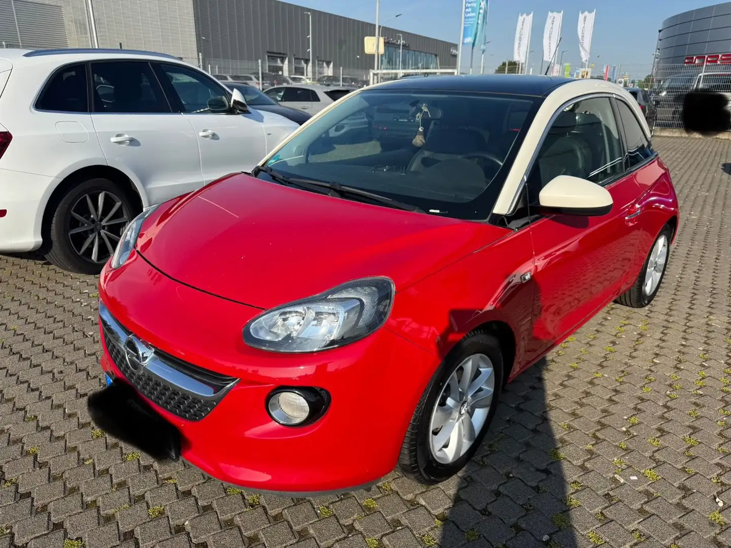 Opel Adam Glam 1.4 Klima Leder Panorama Rot - 2