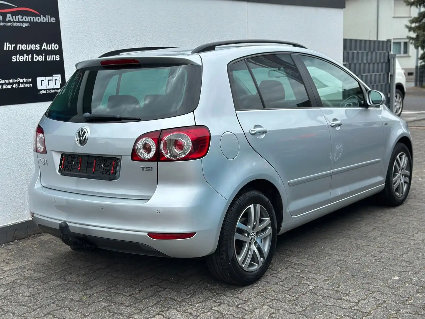 Volkswagen Golf Plus VW Golf Plus VI Life 1,2 TSI Klima PDC AHK Shzg ZV Silber - 2