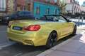 BMW M4 Cabriolet Cabriolet (F83) 431 M DKG7 (Historique complet BMW) Geel - thumbnail 23