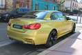 BMW M4 Cabriolet Cabriolet (F83) 431 M DKG7 (Historique complet BMW) Geel - thumbnail 24