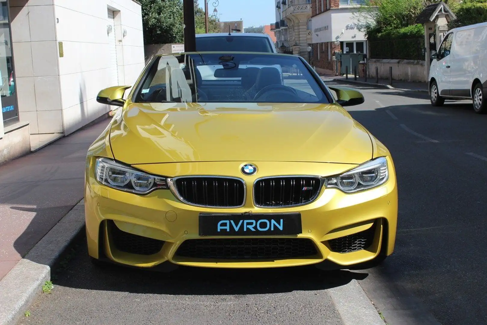 BMW M4 Cabriolet Cabriolet (F83) 431 M DKG7 (Historique complet BMW) Geel - 2