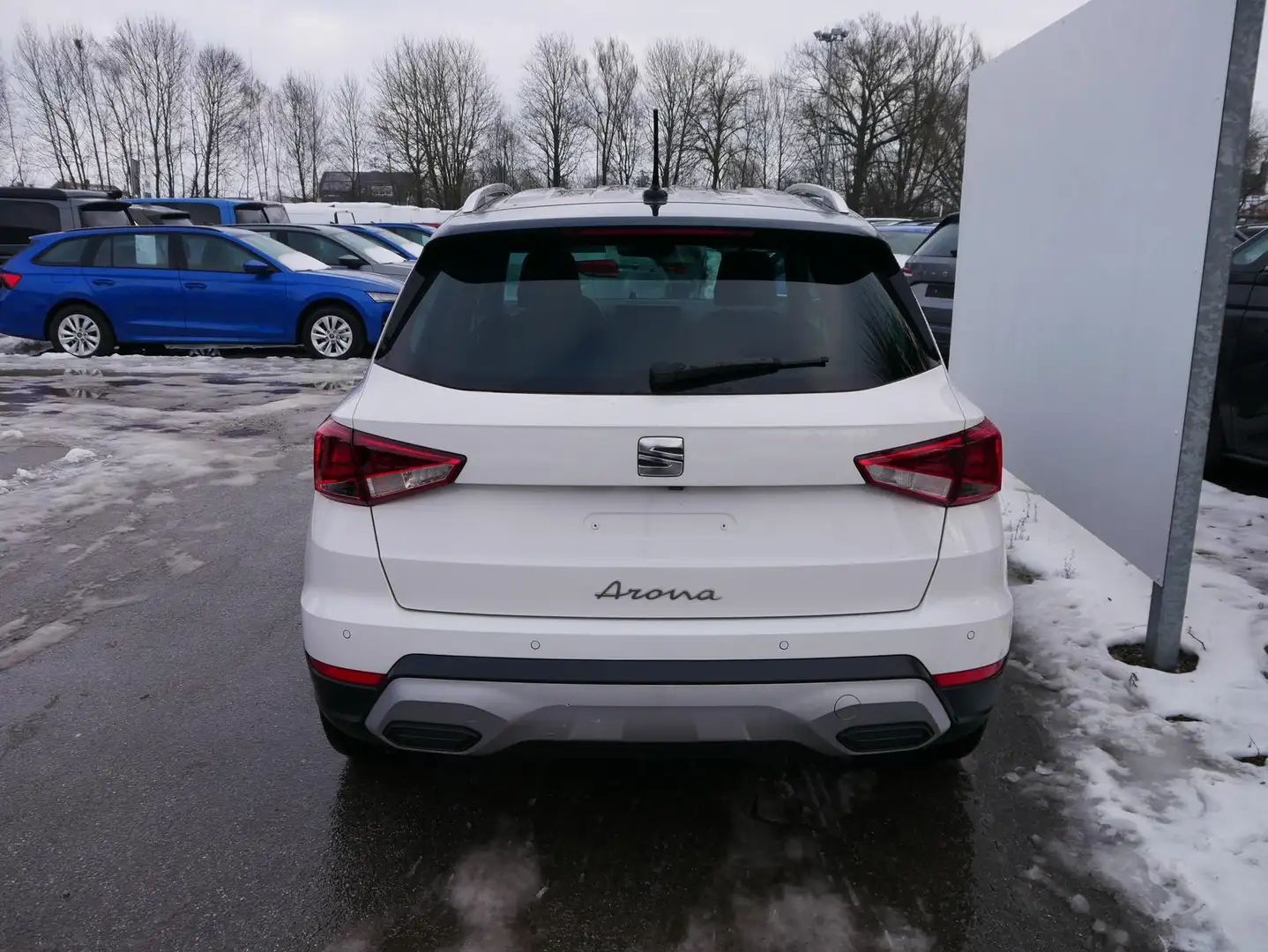 SEAT Arona Xperirnce 1.5 TSI DSG Xperirnce*NAVI*ACC*LED*PD... Weiß - 2