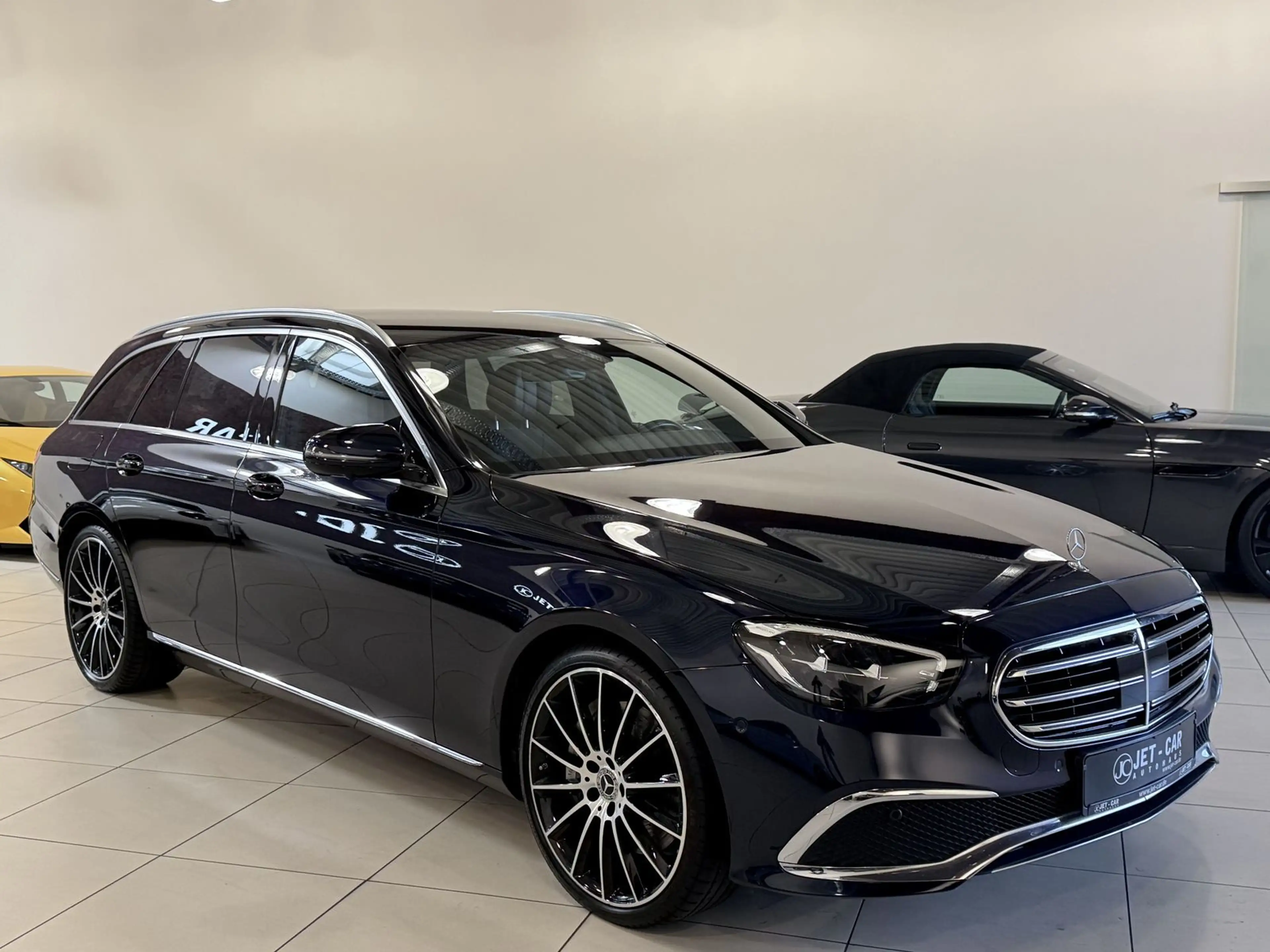Mercedes-Benz E 400 d 4Matic Exclusive *1.Hand-20"AMG-AHK* — photo 2