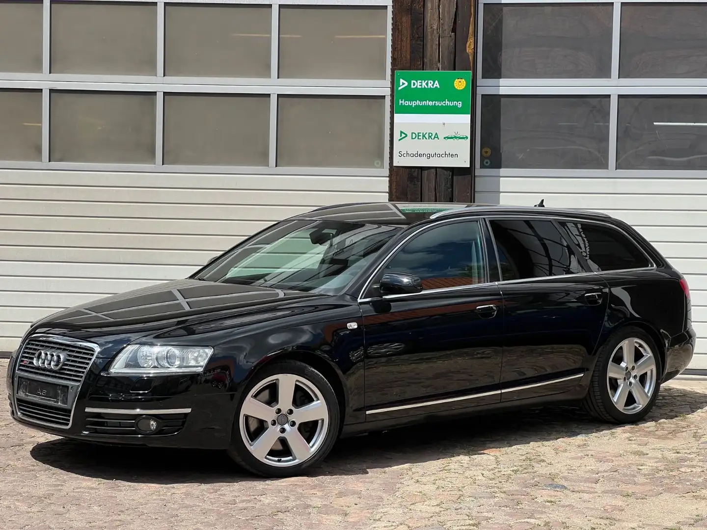 Audi A6 Avant 3.0 TDI quattro s-line Negro - 2