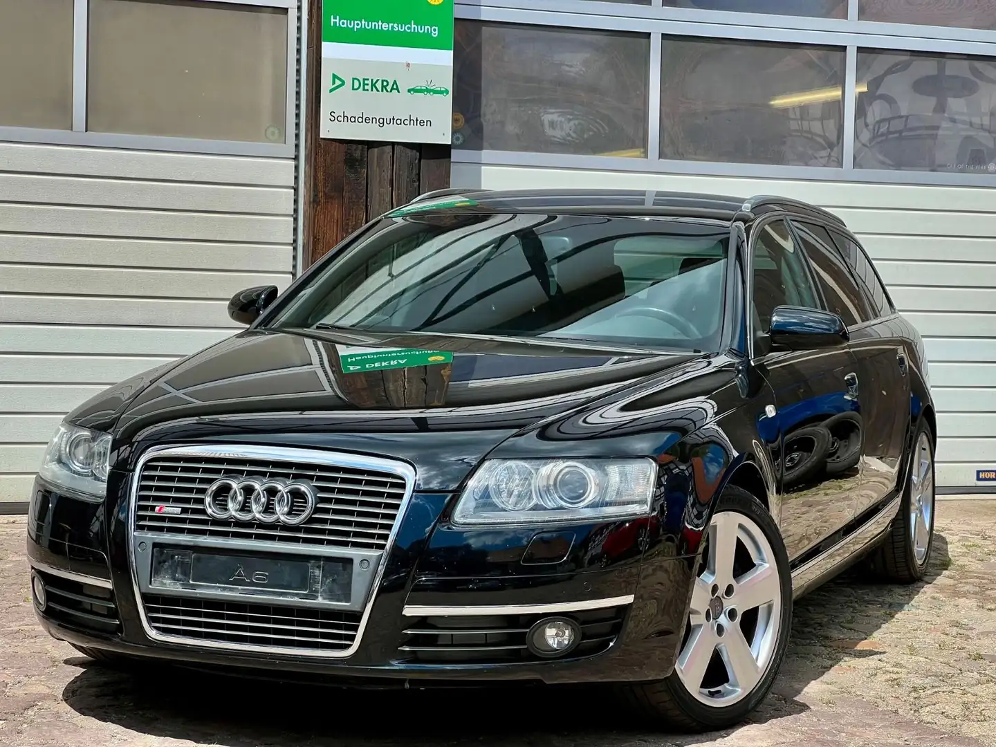 Audi A6 Avant 3.0 TDI quattro s-line Negro - 1