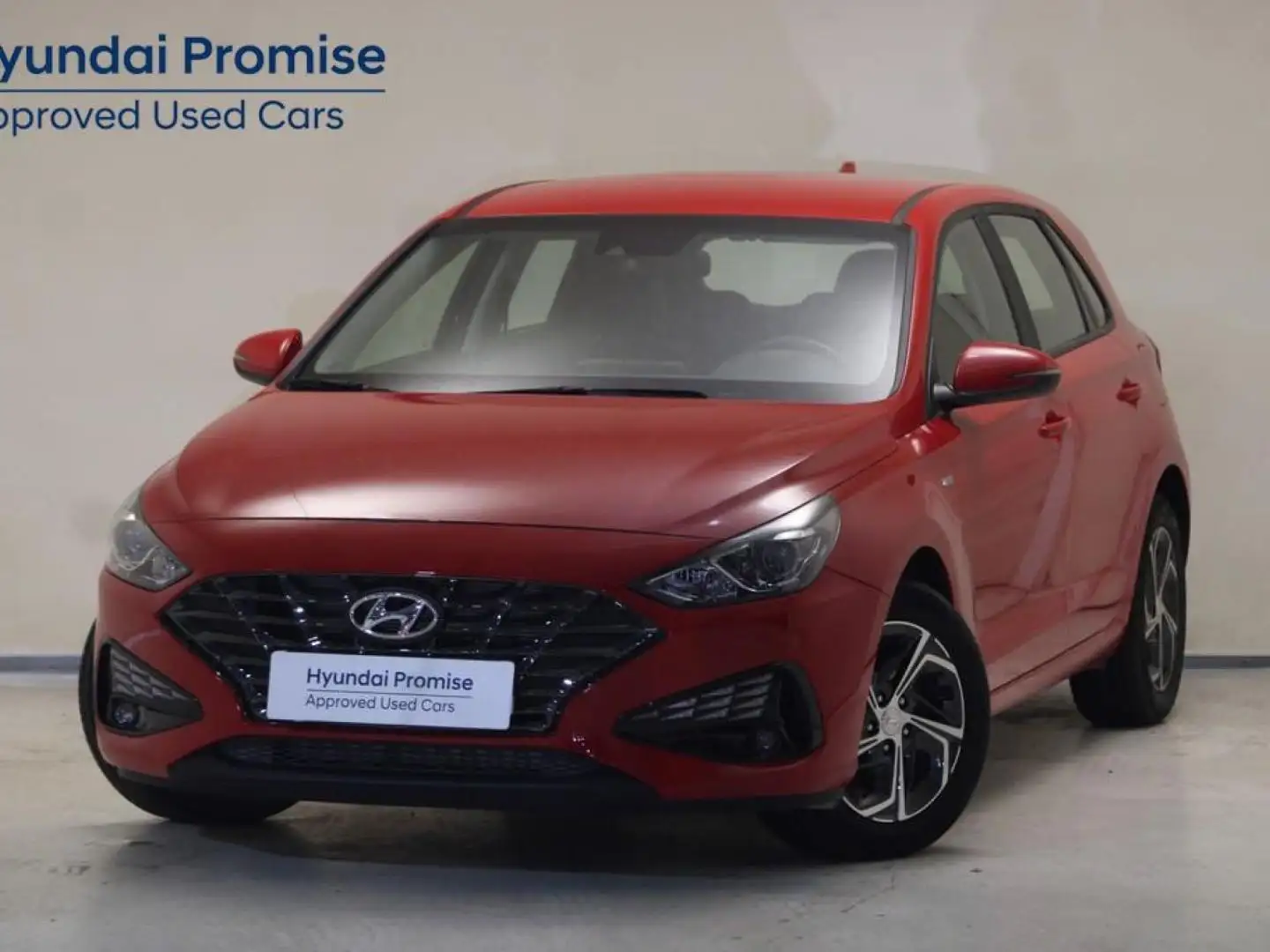 Hyundai i30 FB 1.0 TGDI Klass 48V 120 Rouge - 1